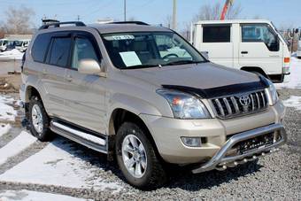 2009 Toyota Land Cruiser Prado Photos