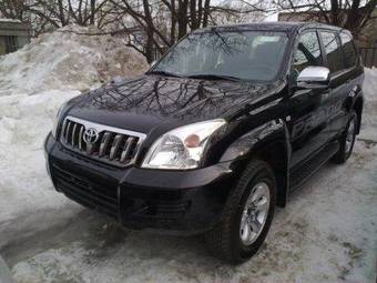 2009 Toyota Land Cruiser Prado Photos