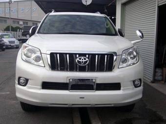 2009 Toyota Land Cruiser Prado Photos