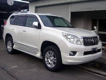 2009 Toyota Land Cruiser Prado Pictures