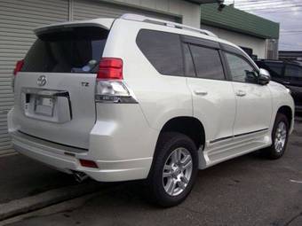 2009 Toyota Land Cruiser Prado Photos