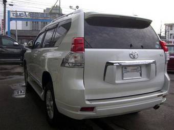 2009 Toyota Land Cruiser Prado Wallpapers