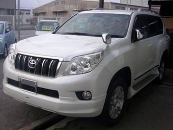 2009 Toyota Land Cruiser Prado For Sale