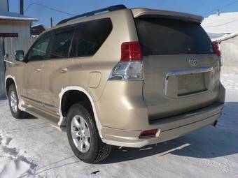 2009 Toyota Land Cruiser Prado Photos