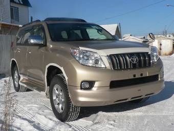 2009 Toyota Land Cruiser Prado Pictures