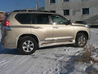 2009 Toyota Land Cruiser Prado Photos