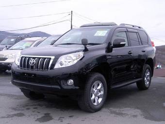 2009 Toyota Land Cruiser Prado Photos