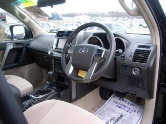 2009 Toyota Land Cruiser Prado Pictures