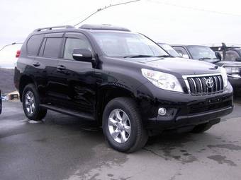 2009 Toyota Land Cruiser Prado Photos