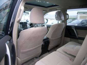 2009 Toyota Land Cruiser Prado Images