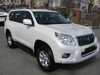 2009 Toyota Land Cruiser Prado Pictures