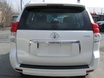 2009 Toyota Land Cruiser Prado Photos