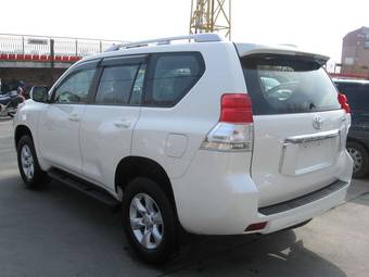 2009 Toyota Land Cruiser Prado Photos