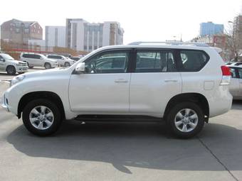 2009 Toyota Land Cruiser Prado Photos