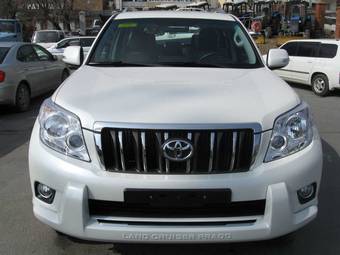 2009 Toyota Land Cruiser Prado Pictures