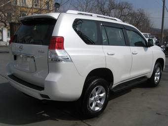 2009 Toyota Land Cruiser Prado Photos