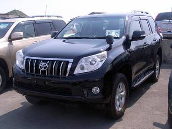 2009 Toyota Land Cruiser Prado Photos