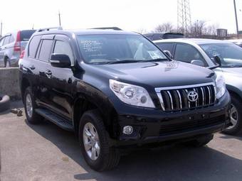 2009 Toyota Land Cruiser Prado Pictures