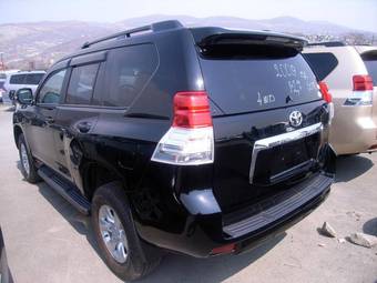 2009 Toyota Land Cruiser Prado Photos