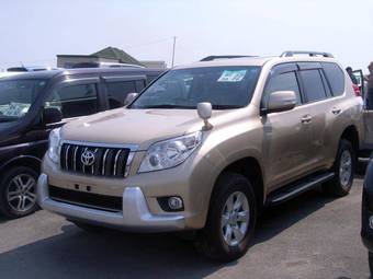 2009 Toyota Land Cruiser Prado Photos