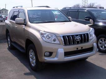 2009 Toyota Land Cruiser Prado Photos