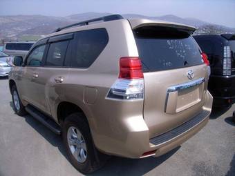 2009 Toyota Land Cruiser Prado Pictures