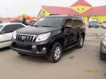 2009 Toyota Land Cruiser Prado Photos