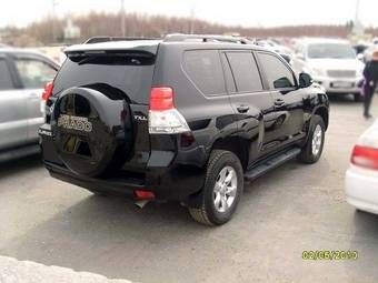 2009 Toyota Land Cruiser Prado Pictures