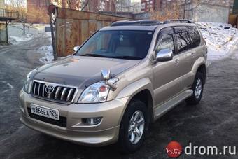 2009 Toyota Land Cruiser Prado Photos