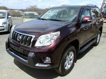 2009 Toyota Land Cruiser Prado Photos