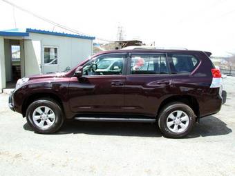 2009 Toyota Land Cruiser Prado Pictures