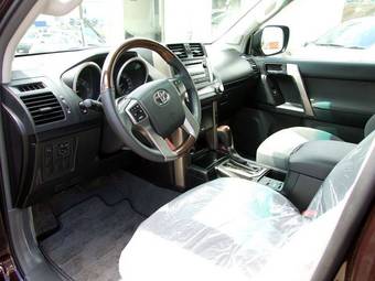 2009 Toyota Land Cruiser Prado Pictures