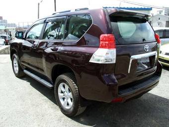 2009 Toyota Land Cruiser Prado Photos