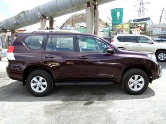2009 Toyota Land Cruiser Prado For Sale