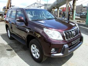 2009 Toyota Land Cruiser Prado Images