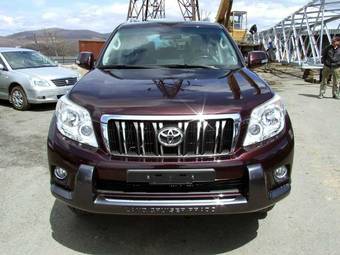 2009 Toyota Land Cruiser Prado Pictures