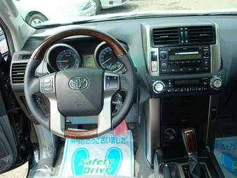 2009 Toyota Land Cruiser Prado Pictures