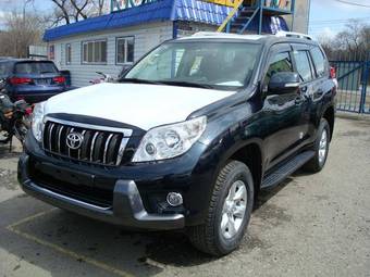 2009 Toyota Land Cruiser Prado Photos