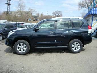 2009 Toyota Land Cruiser Prado For Sale