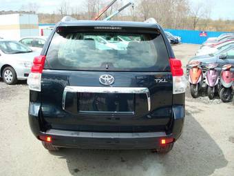 2009 Toyota Land Cruiser Prado For Sale