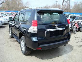 2009 Toyota Land Cruiser Prado Pictures