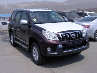 2009 Toyota Land Cruiser Prado Photos