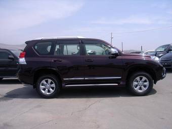 2009 Toyota Land Cruiser Prado Pictures