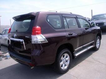 2009 Toyota Land Cruiser Prado Photos