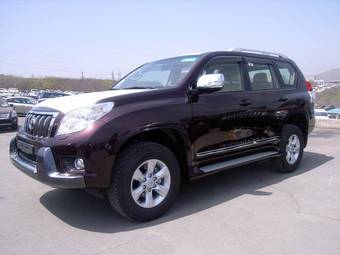 2009 Toyota Land Cruiser Prado Wallpapers