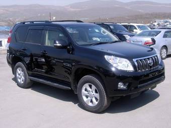 2009 Toyota Land Cruiser Prado Photos