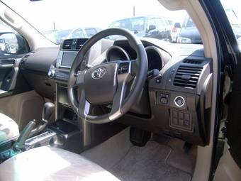 2009 Toyota Land Cruiser Prado Pictures