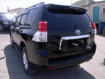 2009 Toyota Land Cruiser Prado Photos