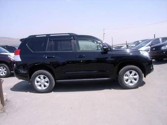 2009 Toyota Land Cruiser Prado Pictures