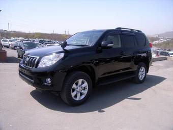 2009 Toyota Land Cruiser Prado Photos